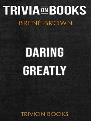 daring greatly by brené brown
